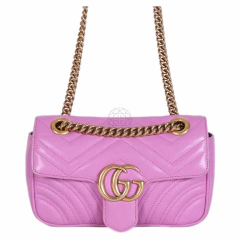 Sell Gucci Mini GG Marmont Bag Pink HuntStreet