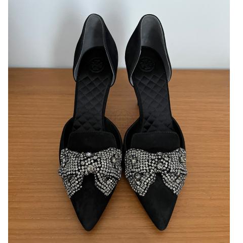 Sell Tory Burch Esme D Orsay Pumps Black HuntStreet