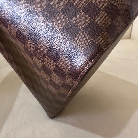 Louis Vuitton // 2019 Brown & Pink Damier Ebene Brittany Shoulder