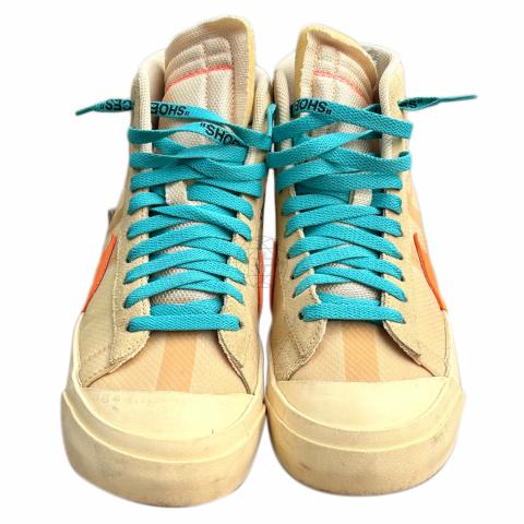 Sell Off White Nike Blazer Mid Off White All Hallow s Eve Sneakers Orange White HuntStreet