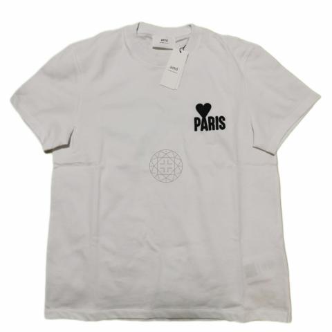 Sell AMI Paris Adc T-Shirt - White | HuntStreet.com