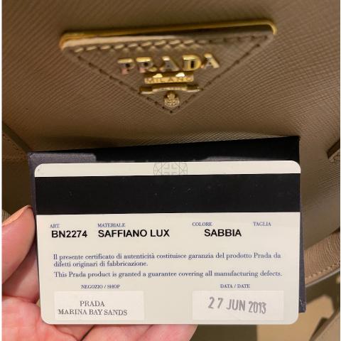 Prada Large Saffiano Lux Galleria Double Zip Tote - Blue Totes, Handbags -  PRA866732