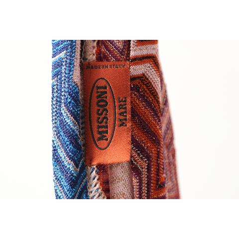 Sell Missoni Glitter Zig Zag Poncho Top - Multicolor