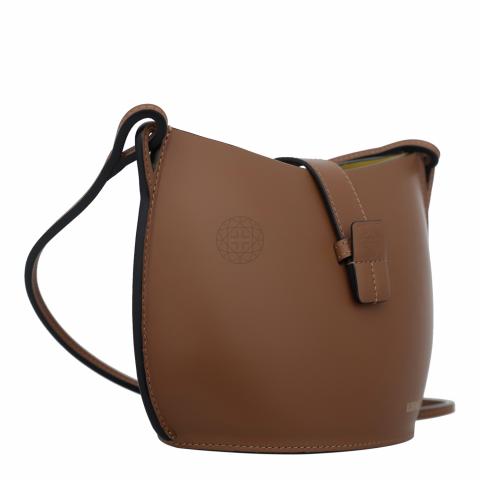 Loewe Small Balloon Bag - Brown Bucket Bags, Handbags - LOW50282