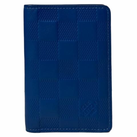 Louis Vuitton Blue Infini Monogram Vernis Zippy Wallet