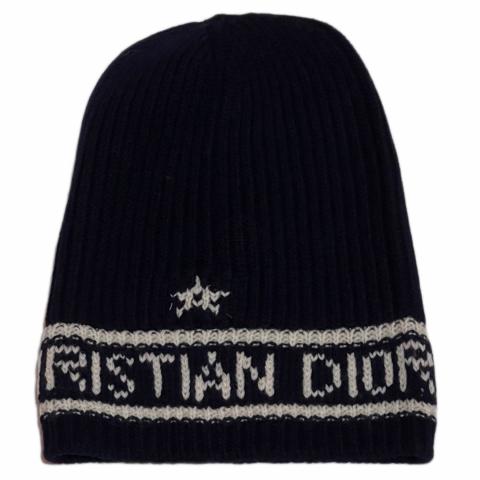 Fashionable Knitted Knitted Beanie Hat For Men Classic Triangle Letter  Print From Diornecklace88, $6.71