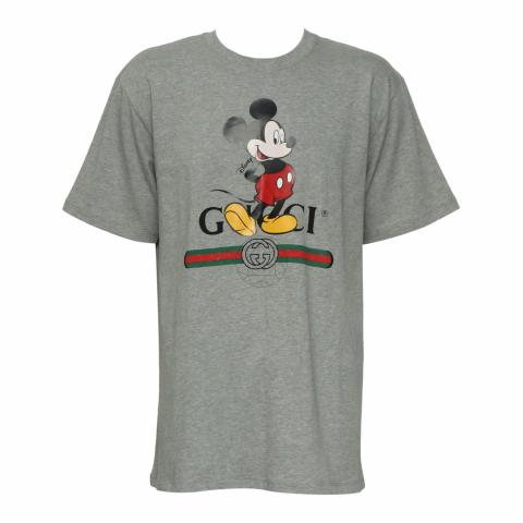 Sell Gucci x Disney Printed Mickey T Shirt Grey HuntStreet