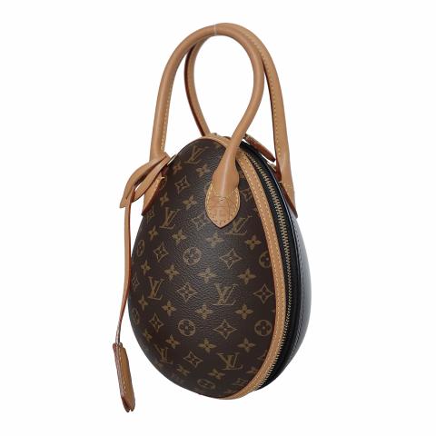Egg Bag Monogram Canvas and Leather