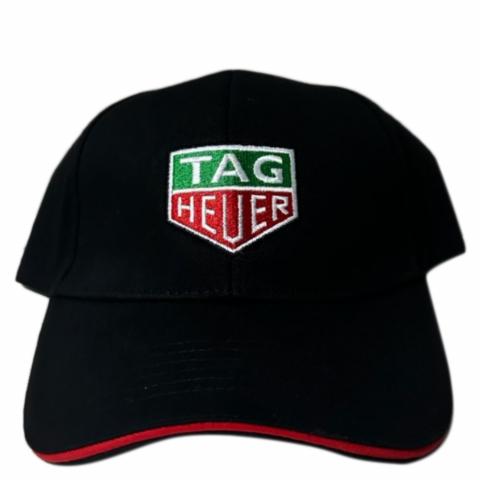 Sell Tag Heuer Logo Cap Black HuntStreet