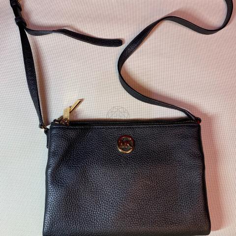 Sell Michael Kors Fulton EW Crossbody Bag Black