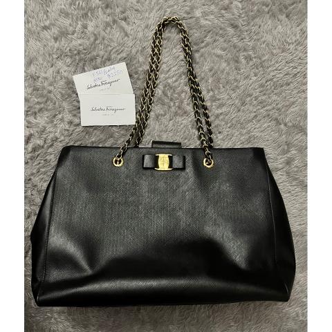 Ferragamo on sale melike tote