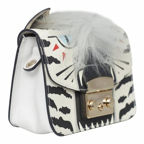 Furla cat online bag