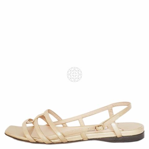 Sell Jimmy Choo Metallic Strappy Sandals Gold HuntStreet