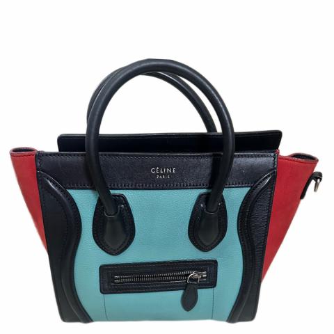 Celine tricolor online luggage