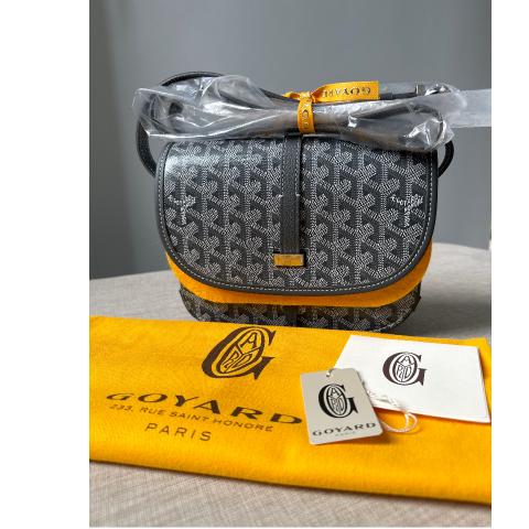 Goyard Goyardine Belvedere - Grey Crossbody Bags, Handbags - GOY37920