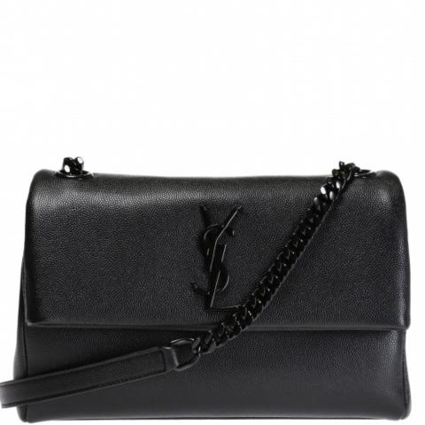 Sell Saint Laurent West Hollywood Shoulder Bag Black