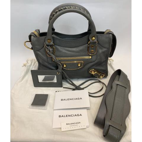 Sell Balenciaga Mini City Edge Bag Grey HuntStreet