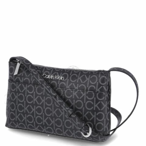 Calvin klein signature crossbody bag hot sale