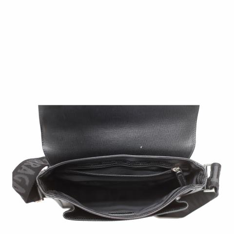 Ferragamo正規品/関税送料込み messenger bag Ferragamo☆関税込み ガンチニ メンズショルダーバッグ