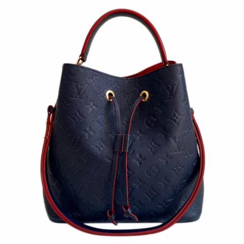 Sell Louis Vuitton Monogram Empreinte NeoNoe MM Bag - Blue