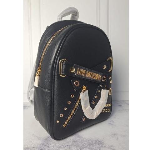 Sell Love Moschino Studded Backpack Black HuntStreet