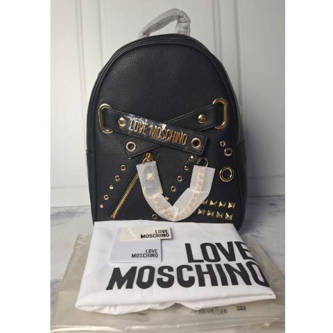 Sell Love Moschino Studded Backpack Black HuntStreet