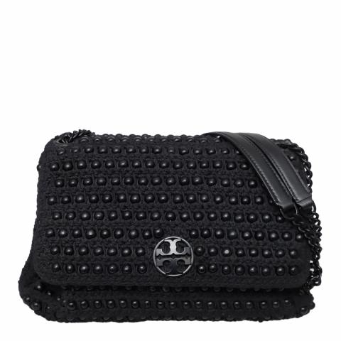 Tory burch beaded on sale bag