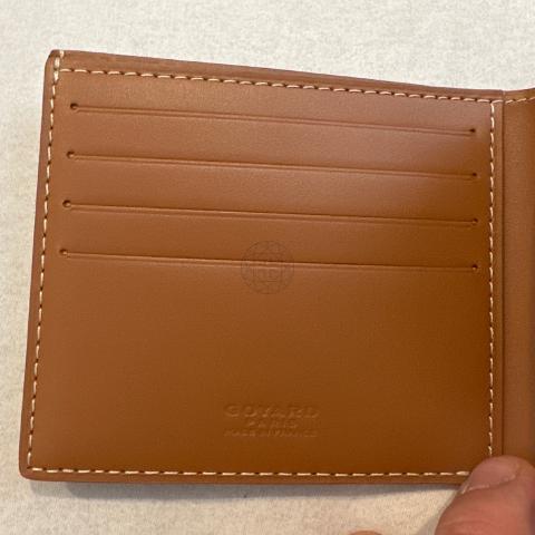 Cloth wallet Goyard Black in Cloth - 25262370