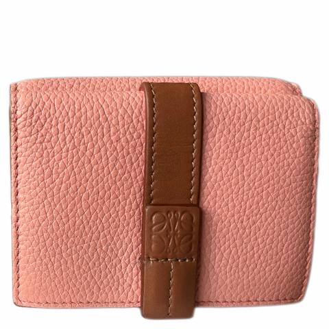 LOEWE Owl Trifold Wallet