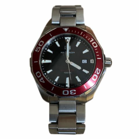 Tag heuer aquaracer discount red