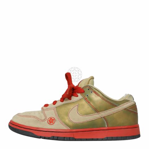 Sell Nike Dunk Low Pro SB Money Cat Sneakers Gold Red HuntStreet