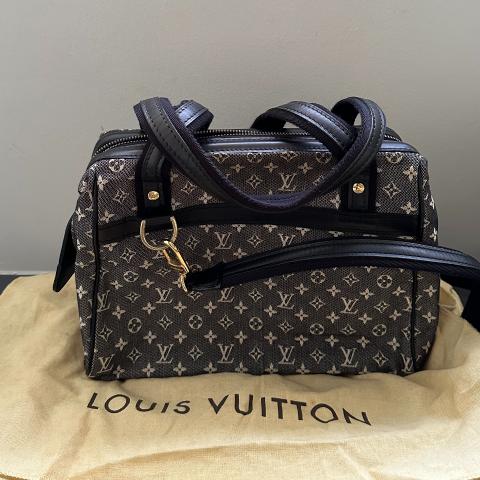 Sell Louis Vuitton Mini Lin Monogram Josephine Satchel