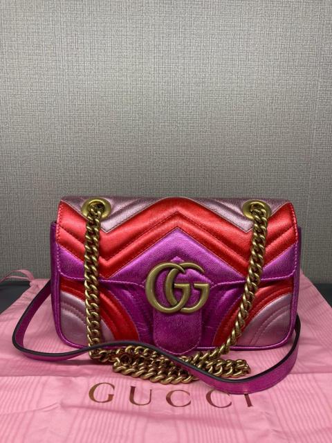 Gucci discount marmont metallic