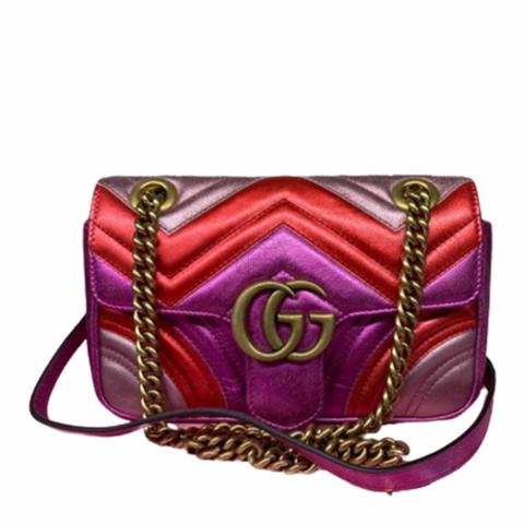 Gucci sales marmont metallic