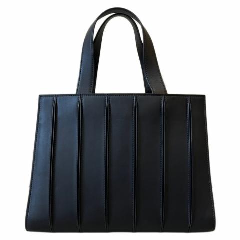 Sell Max Mara Medium Whitney Leather Tote Bag - Black