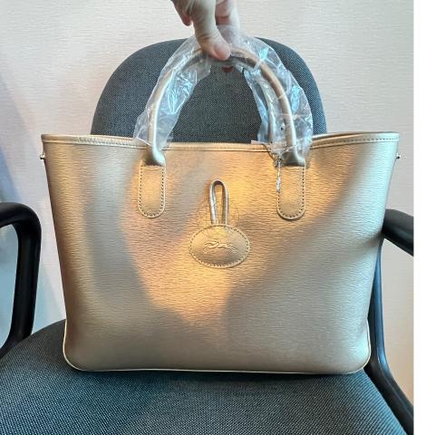 Longchamp 2025 roseau gold