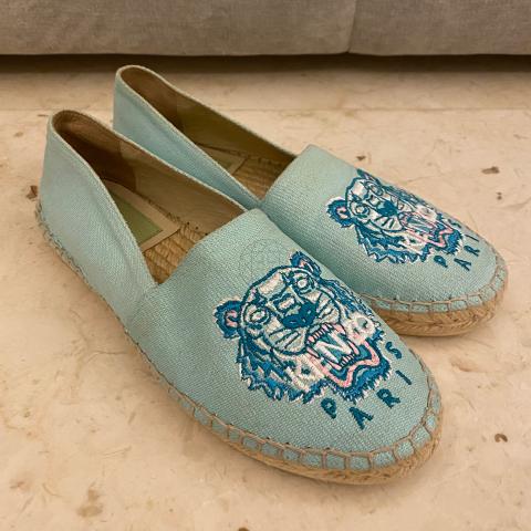 Kenzo espadrilles sale blue