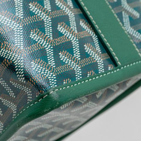 Goyard The Villette Tote Green - Kaialux