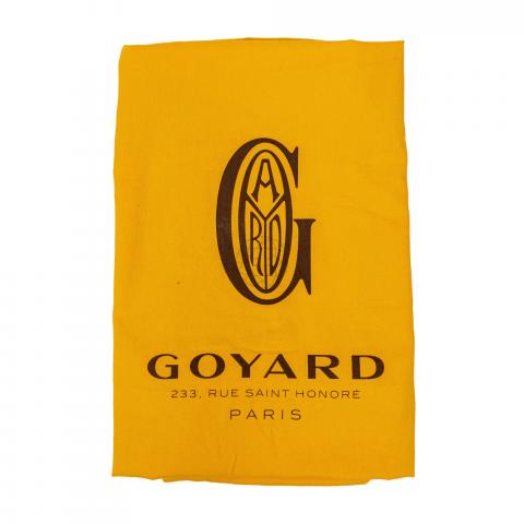 Goyard Villette Tote Bag MM Yellow