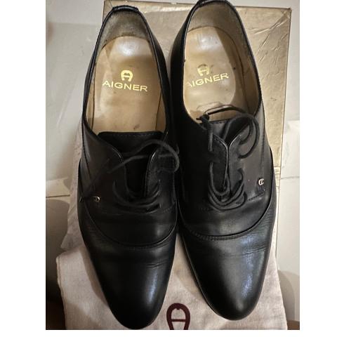 Sell Aigner Formal Oxfords Black HuntStreet