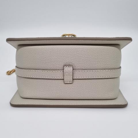 Polène | Bag - numéro Sept Mini - Craie Textured Leather