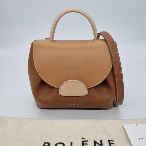 Polene numero un nano in textured chalk colour, Women's Fashion