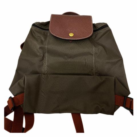 Longchamp 2025 backpack green