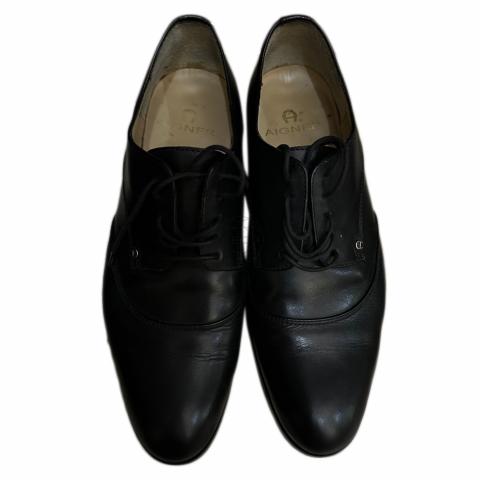 Sell Aigner Formal Oxfords Black HuntStreet