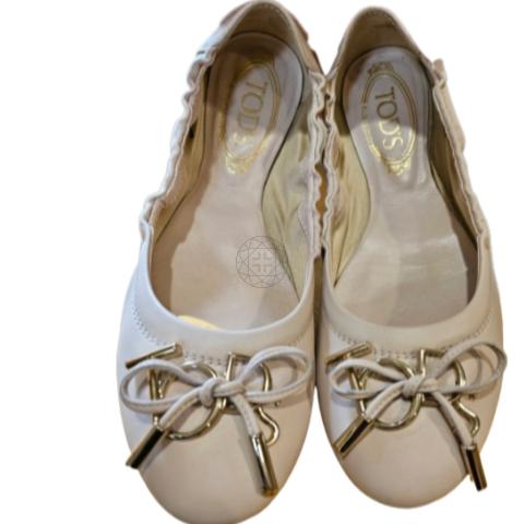 Tods ballerinas online sale