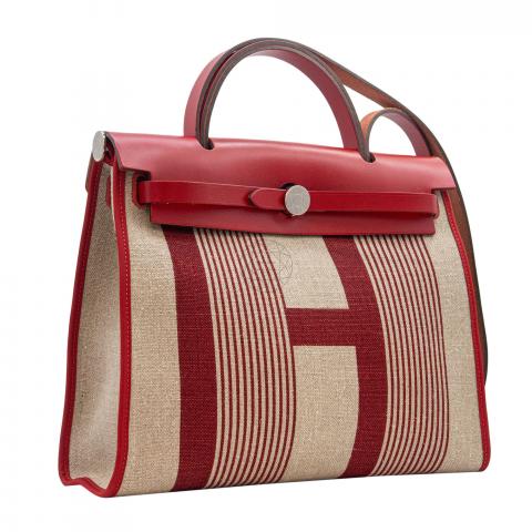 WHY I LOVE THE HERMES HERBAG  Reviewing my vintage Herbag PM +