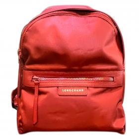 Longchamp Le Pliage LGP Clutch - Red Handle Bags, Handbags - WL866635
