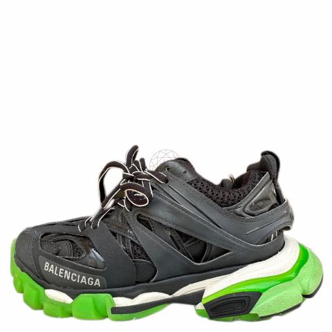 Balenciaga track black on sale green