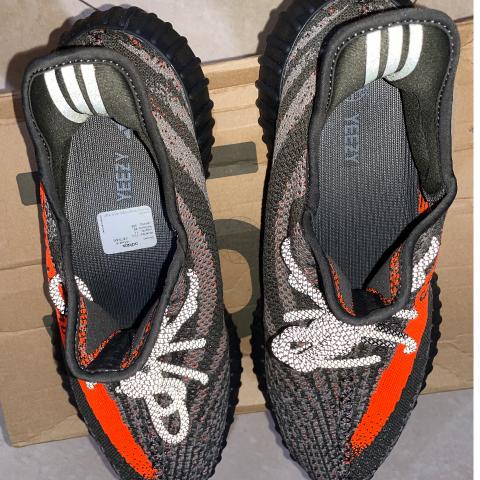 Sell Adidas Yeezy Boost 350 V2 Carbon Beluga Sneakers - Grey