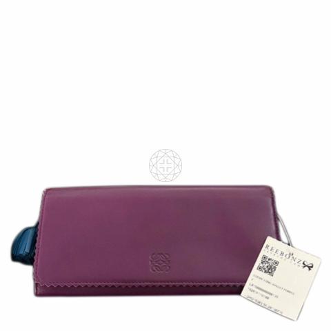 Sell Loewe Purple Wallet Purple HuntStreet